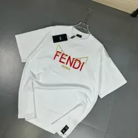 Cheap Fendi T-Shirts Short Sleeved For Unisex #1402108 Replica Wholesale [$32.00 USD] [ITEM#1402108] on Replica Fendi T-Shirts