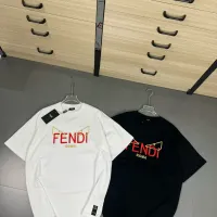 Cheap Fendi T-Shirts Short Sleeved For Unisex #1402108 Replica Wholesale [$32.00 USD] [ITEM#1402108] on Replica Fendi T-Shirts