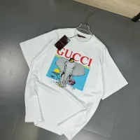Cheap Gucci T-Shirts Short Sleeved For Unisex #1402117 Replica Wholesale [$32.00 USD] [ITEM#1402117] on Replica Gucci T-Shirts
