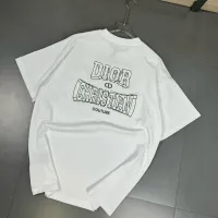 Cheap Christian Dior T-Shirts Short Sleeved For Unisex #1402124 Replica Wholesale [$32.00 USD] [ITEM#1402124] on Replica Christian Dior T-Shirts