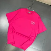 Cheap Christian Dior T-Shirts Short Sleeved For Unisex #1402125 Replica Wholesale [$32.00 USD] [ITEM#1402125] on Replica Christian Dior T-Shirts