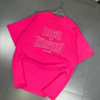 Cheap Christian Dior T-Shirts Short Sleeved For Unisex #1402125 Replica Wholesale [$32.00 USD] [ITEM#1402125] on Replica Christian Dior T-Shirts