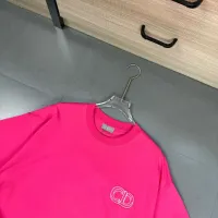 Cheap Christian Dior T-Shirts Short Sleeved For Unisex #1402125 Replica Wholesale [$32.00 USD] [ITEM#1402125] on Replica Christian Dior T-Shirts