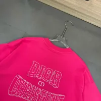 Cheap Christian Dior T-Shirts Short Sleeved For Unisex #1402125 Replica Wholesale [$32.00 USD] [ITEM#1402125] on Replica Christian Dior T-Shirts