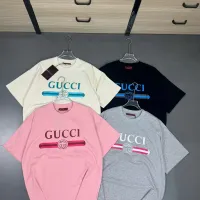 Cheap Gucci T-Shirts Short Sleeved For Unisex #1402137 Replica Wholesale [$32.00 USD] [ITEM#1402137] on Replica Gucci T-Shirts