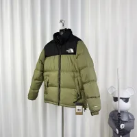 Cheap The North Face Down Feather Coat Long Sleeved For Unisex #1402140 Replica Wholesale [$105.00 USD] [ITEM#1402140] on Replica The North Face Down Feather Coat