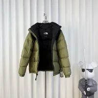 Cheap The North Face Down Feather Coat Long Sleeved For Unisex #1402140 Replica Wholesale [$105.00 USD] [ITEM#1402140] on Replica The North Face Down Feather Coat