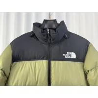 Cheap The North Face Down Feather Coat Long Sleeved For Unisex #1402140 Replica Wholesale [$105.00 USD] [ITEM#1402140] on Replica The North Face Down Feather Coat