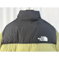 Cheap The North Face Down Feather Coat Long Sleeved For Unisex #1402140 Replica Wholesale [$105.00 USD] [ITEM#1402140] on Replica The North Face Down Feather Coat
