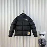 Cheap The North Face Down Feather Coat Long Sleeved For Unisex #1402142 Replica Wholesale [$105.00 USD] [ITEM#1402142] on Replica The North Face Down Feather Coat