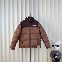 Cheap The North Face Down Feather Coat Long Sleeved For Unisex #1402143 Replica Wholesale [$105.00 USD] [ITEM#1402143] on Replica The North Face Down Feather Coat