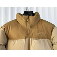 Cheap The North Face Down Feather Coat Long Sleeved For Unisex #1402144 Replica Wholesale [$105.00 USD] [ITEM#1402144] on Replica The North Face Down Feather Coat