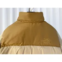 Cheap The North Face Down Feather Coat Long Sleeved For Unisex #1402144 Replica Wholesale [$105.00 USD] [ITEM#1402144] on Replica The North Face Down Feather Coat