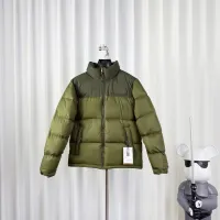 Cheap The North Face Down Feather Coat Long Sleeved For Unisex #1402145 Replica Wholesale [$105.00 USD] [ITEM#1402145] on Replica The North Face Down Feather Coat
