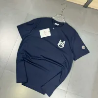 Cheap Moncler T-Shirts Short Sleeved For Unisex #1402150 Replica Wholesale [$32.00 USD] [ITEM#1402150] on Replica Moncler T-Shirts