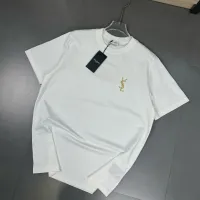 Cheap Yves Saint Laurent YSL T-shirts Short Sleeved For Unisex #1402176 Replica Wholesale [$32.00 USD] [ITEM#1402176] on Replica Yves Saint Laurent YSL T-shirts
