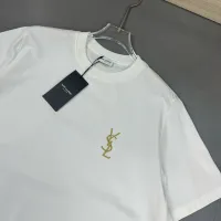 Cheap Yves Saint Laurent YSL T-shirts Short Sleeved For Unisex #1402176 Replica Wholesale [$32.00 USD] [ITEM#1402176] on Replica Yves Saint Laurent YSL T-shirts