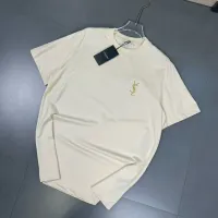 Cheap Yves Saint Laurent YSL T-shirts Short Sleeved For Unisex #1402177 Replica Wholesale [$32.00 USD] [ITEM#1402177] on Replica Yves Saint Laurent YSL T-shirts