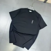 Cheap Yves Saint Laurent YSL T-shirts Short Sleeved For Unisex #1402178 Replica Wholesale [$32.00 USD] [ITEM#1402178] on Replica Yves Saint Laurent YSL T-shirts