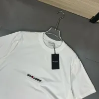 Cheap Yves Saint Laurent YSL T-shirts Short Sleeved For Unisex #1402179 Replica Wholesale [$32.00 USD] [ITEM#1402179] on Replica Yves Saint Laurent YSL T-shirts