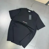 Cheap Yves Saint Laurent YSL T-shirts Short Sleeved For Unisex #1402180 Replica Wholesale [$32.00 USD] [ITEM#1402180] on Replica Yves Saint Laurent YSL T-shirts