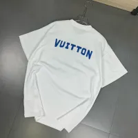 Cheap Louis Vuitton LV T-Shirts Short Sleeved For Unisex #1402188 Replica Wholesale [$32.00 USD] [ITEM#1402188] on Replica Louis Vuitton LV T-Shirts