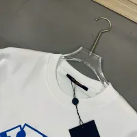 Cheap Louis Vuitton LV T-Shirts Short Sleeved For Unisex #1402188 Replica Wholesale [$32.00 USD] [ITEM#1402188] on Replica Louis Vuitton LV T-Shirts