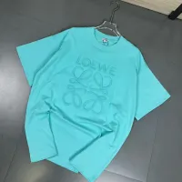 Cheap LOEWE T-Shirts Short Sleeved For Unisex #1402251 Replica Wholesale [$32.00 USD] [ITEM#1402251] on Replica LOEWE T-Shirts