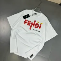 Cheap Fendi T-Shirts Short Sleeved For Unisex #1402264 Replica Wholesale [$32.00 USD] [ITEM#1402264] on Replica Fendi T-Shirts