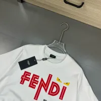 Cheap Fendi T-Shirts Short Sleeved For Unisex #1402264 Replica Wholesale [$32.00 USD] [ITEM#1402264] on Replica Fendi T-Shirts