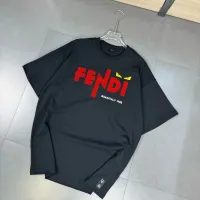 Cheap Fendi T-Shirts Short Sleeved For Unisex #1402267 Replica Wholesale [$32.00 USD] [ITEM#1402267] on Replica Fendi T-Shirts