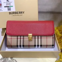 Cheap Burberry Long Wallets #1402269 Replica Wholesale [$39.00 USD] [ITEM#1402269] on Replica Burberry Wallet