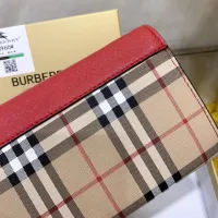 Cheap Burberry Wallet #1402269 Replica Wholesale [$39.00 USD] [ITEM#1402269] on Replica Burberry Wallet
