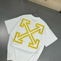 Cheap Off-White T-Shirts Short Sleeved For Unisex #1402278 Replica Wholesale [$32.00 USD] [ITEM#1402278] on Replica Off-White T-Shirts