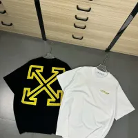 Cheap Off-White T-Shirts Short Sleeved For Unisex #1402278 Replica Wholesale [$32.00 USD] [ITEM#1402278] on Replica Off-White T-Shirts