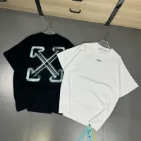 Cheap Off-White T-Shirts Short Sleeved For Unisex #1402280 Replica Wholesale [$32.00 USD] [ITEM#1402280] on Replica Off-White T-Shirts