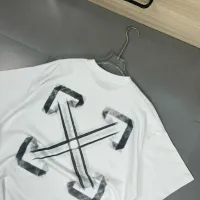Cheap Off-White T-Shirts Short Sleeved For Unisex #1402280 Replica Wholesale [$32.00 USD] [ITEM#1402280] on Replica Off-White T-Shirts