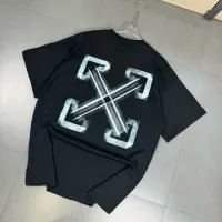 Cheap Off-White T-Shirts Short Sleeved For Unisex #1402281 Replica Wholesale [$32.00 USD] [ITEM#1402281] on Replica Off-White T-Shirts