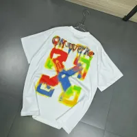 Cheap Off-White T-Shirts Short Sleeved For Unisex #1402282 Replica Wholesale [$32.00 USD] [ITEM#1402282] on Replica Off-White T-Shirts