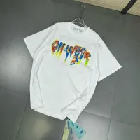 Cheap Off-White T-Shirts Short Sleeved For Unisex #1402282 Replica Wholesale [$32.00 USD] [ITEM#1402282] on Replica Off-White T-Shirts