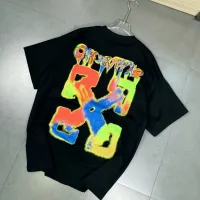 Cheap Off-White T-Shirts Short Sleeved For Unisex #1402283 Replica Wholesale [$32.00 USD] [ITEM#1402283] on Replica Off-White T-Shirts