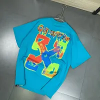 Cheap Off-White T-Shirts Short Sleeved For Unisex #1402286 Replica Wholesale [$32.00 USD] [ITEM#1402286] on Replica Off-White T-Shirts