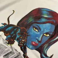 Cheap Off-White T-Shirts Short Sleeved For Unisex #1402287 Replica Wholesale [$32.00 USD] [ITEM#1402287] on Replica Off-White T-Shirts