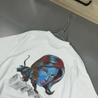 Cheap Off-White T-Shirts Short Sleeved For Unisex #1402287 Replica Wholesale [$32.00 USD] [ITEM#1402287] on Replica Off-White T-Shirts