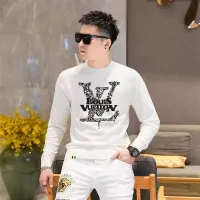Cheap Louis Vuitton LV Sweaters Long Sleeved For Men #1402306 Replica Wholesale [$48.00 USD] [ITEM#1402306] on Replica Louis Vuitton LV Sweaters