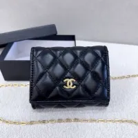 Cheap Chanel Wallets #1402312 Replica Wholesale [$34.00 USD] [ITEM#1402312] on Replica Chanel Wallets
