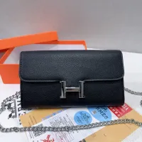 Cheap Hermes Long Wallet #1402346 Replica Wholesale [$40.00 USD] [ITEM#1402346] on Replica Hermes Wallet