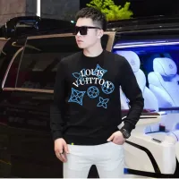 Cheap Louis Vuitton LV Sweaters Long Sleeved For Men #1402380 Replica Wholesale [$48.00 USD] [ITEM#1402380] on Replica Louis Vuitton LV Sweaters