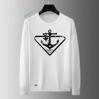 Cheap Prada Sweaters Long Sleeved For Men #1402400 Replica Wholesale [$48.00 USD] [ITEM#1402400] on Replica Prada Sweaters