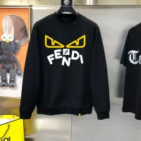 Cheap Fendi Hoodies Long Sleeved For Men #1402475 Replica Wholesale [$48.00 USD] [ITEM#1402475] on Replica Fendi Hoodies
